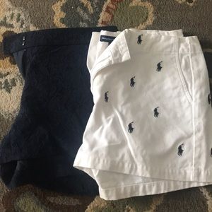 Bundle of 2 pair of shorts